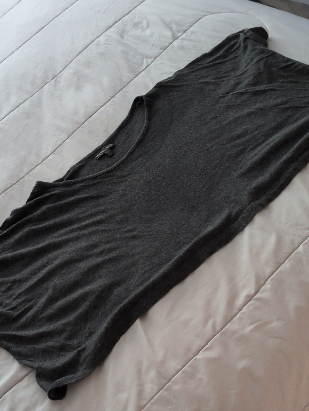 Vans Black Cropped Dolman Top